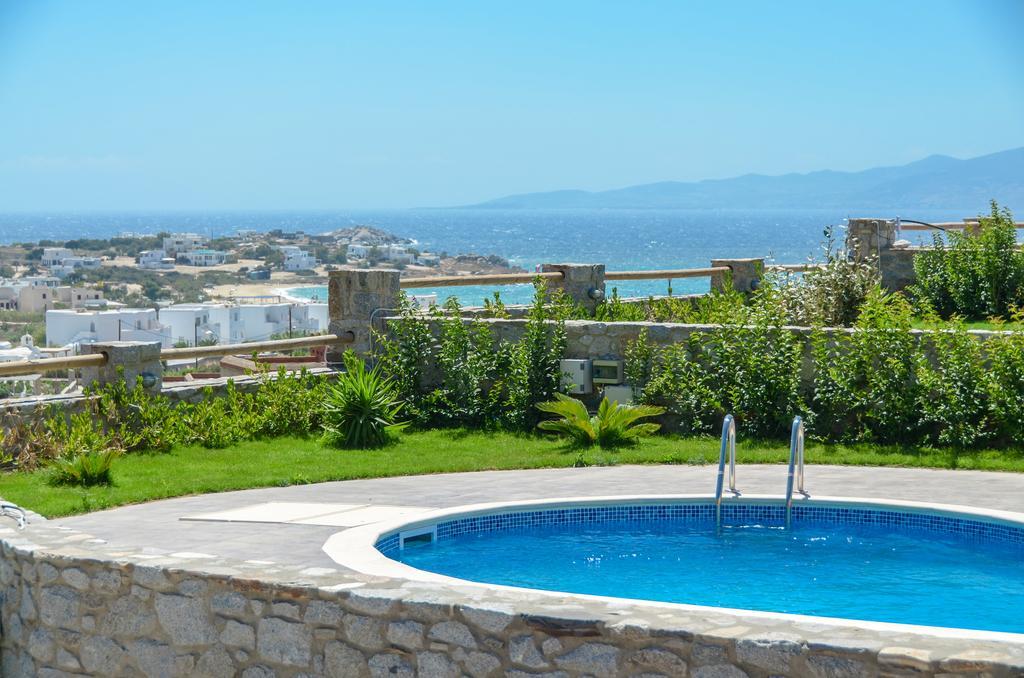 Naxos Luxury Villas Mikri Vigla Exterior photo