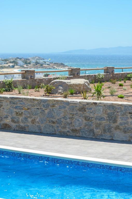 Naxos Luxury Villas Mikri Vigla Exterior photo