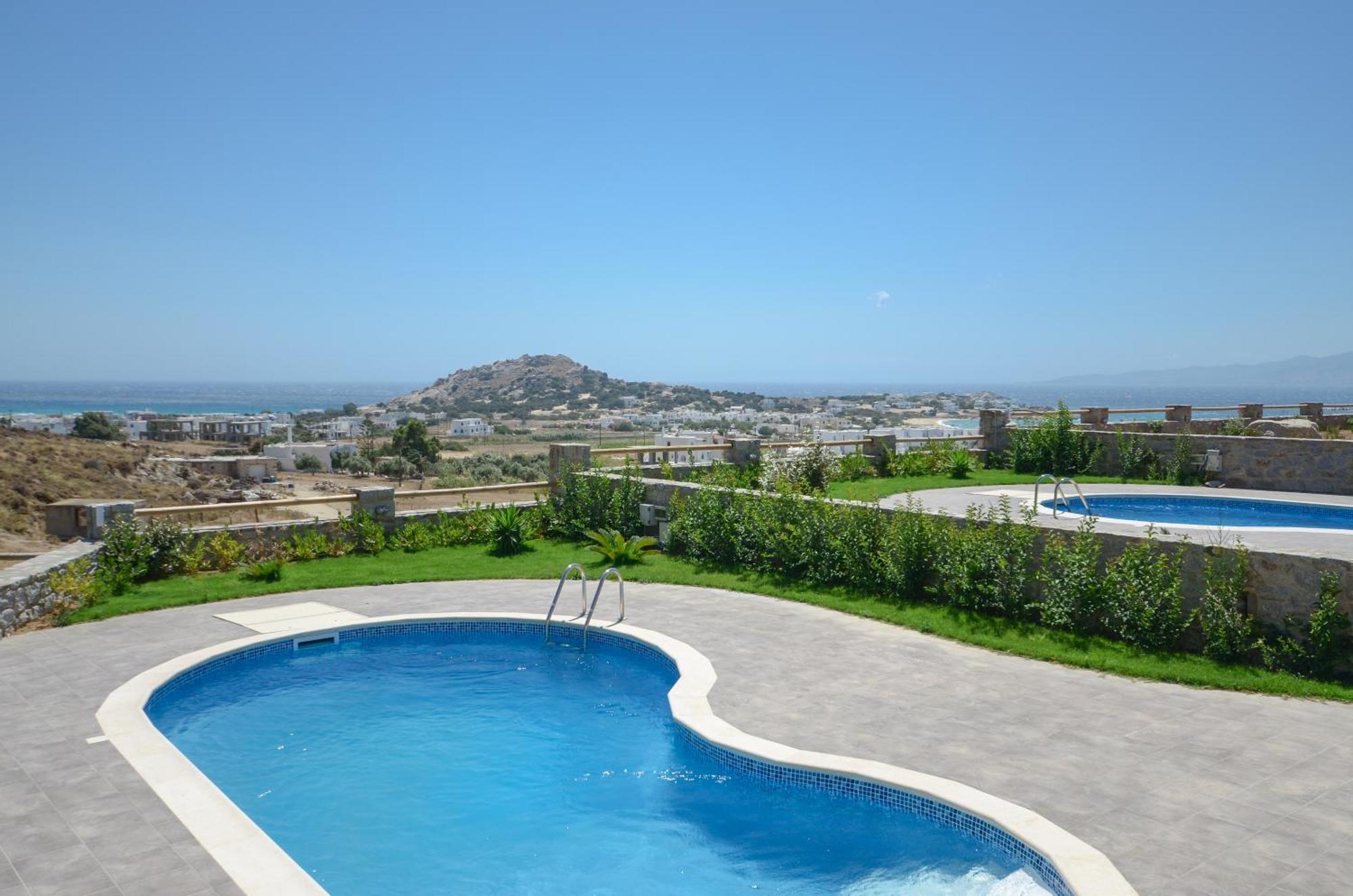 Naxos Luxury Villas Mikri Vigla Exterior photo