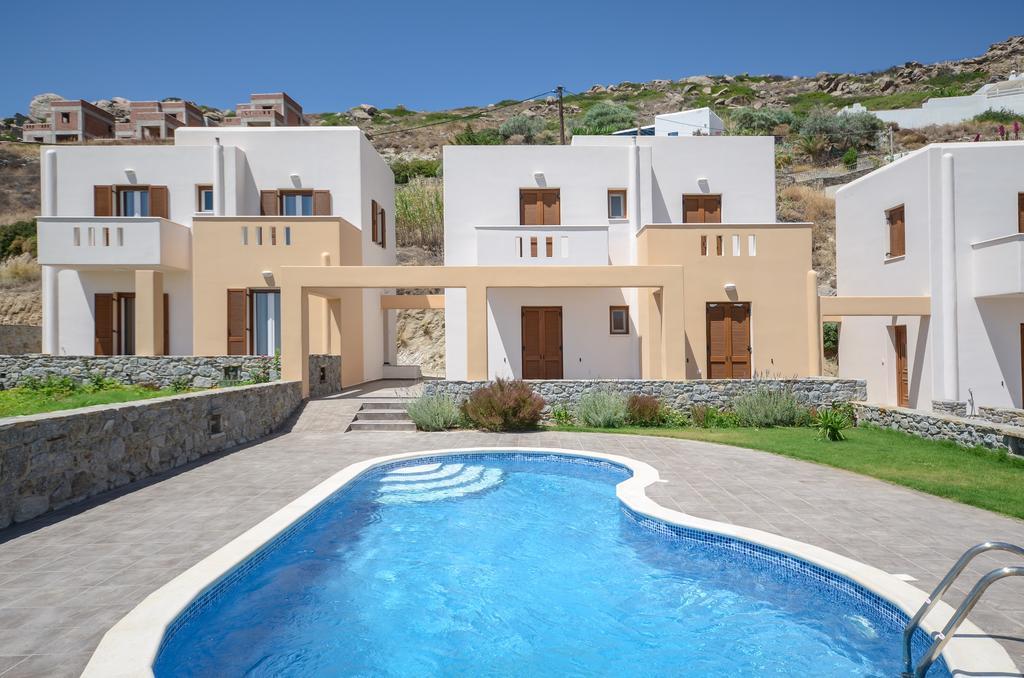 Naxos Luxury Villas Mikri Vigla Exterior photo