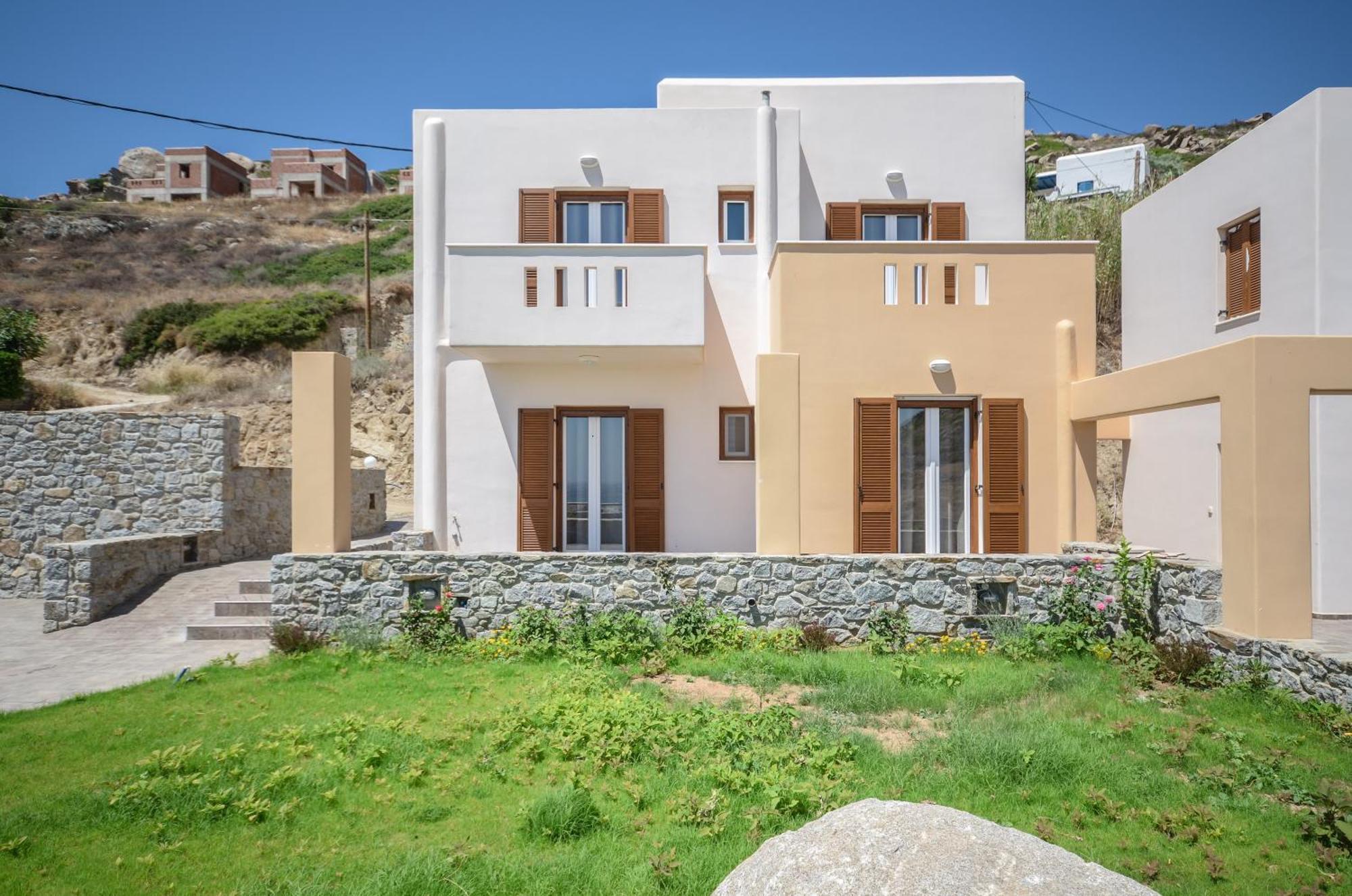 Naxos Luxury Villas Mikri Vigla Exterior photo