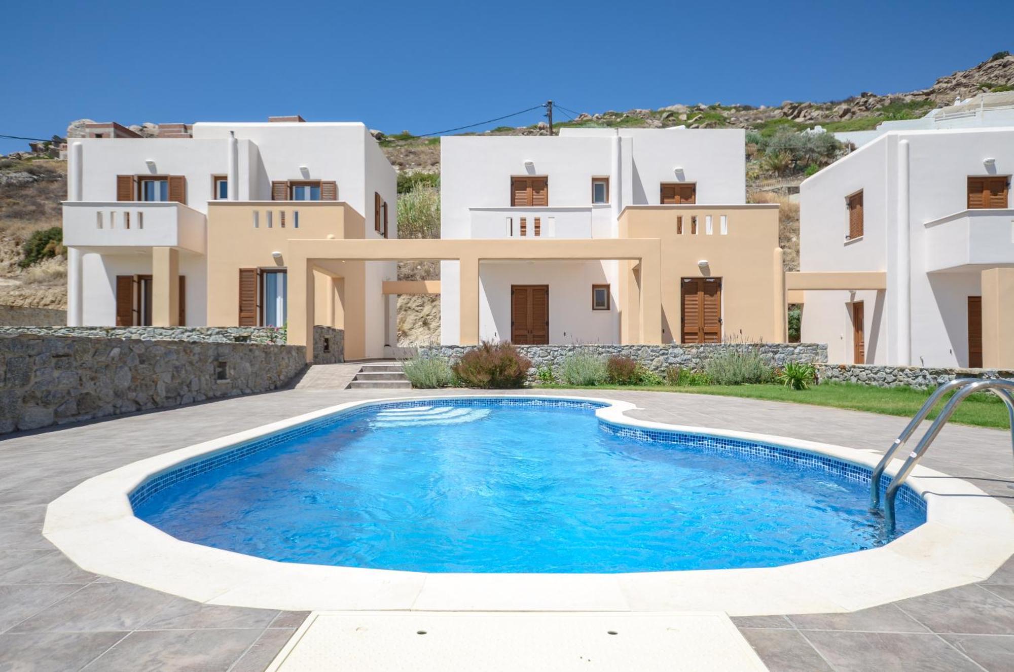 Naxos Luxury Villas Mikri Vigla Exterior photo