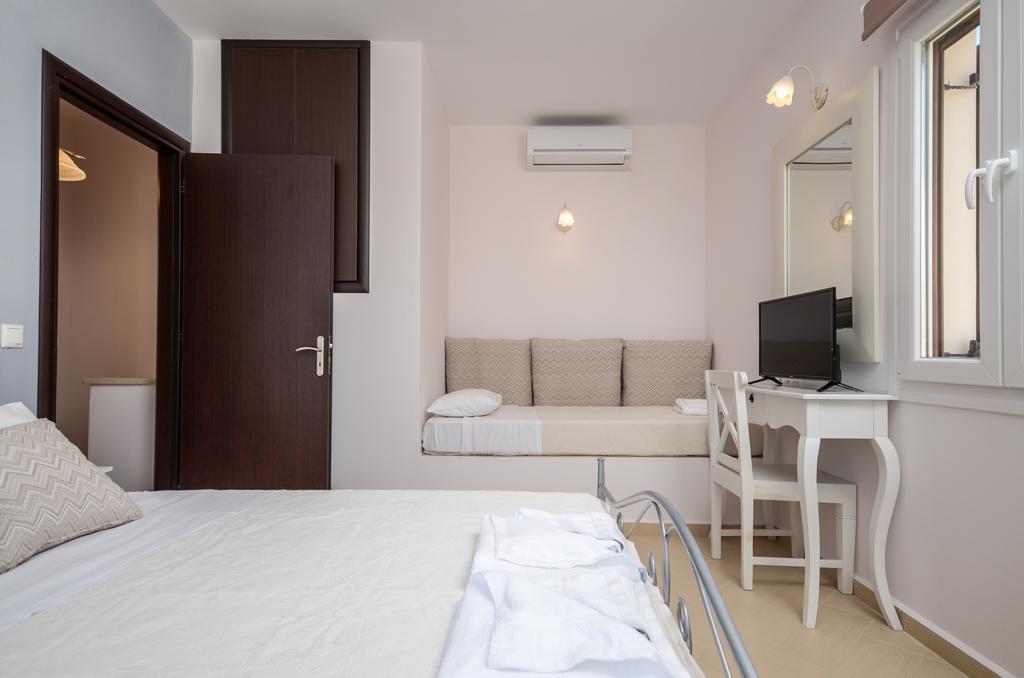 Naxos Luxury Villas Mikri Vigla Exterior photo