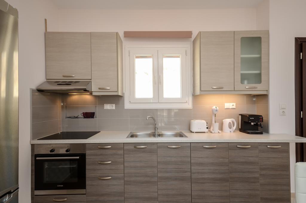 Naxos Luxury Villas Mikri Vigla Exterior photo
