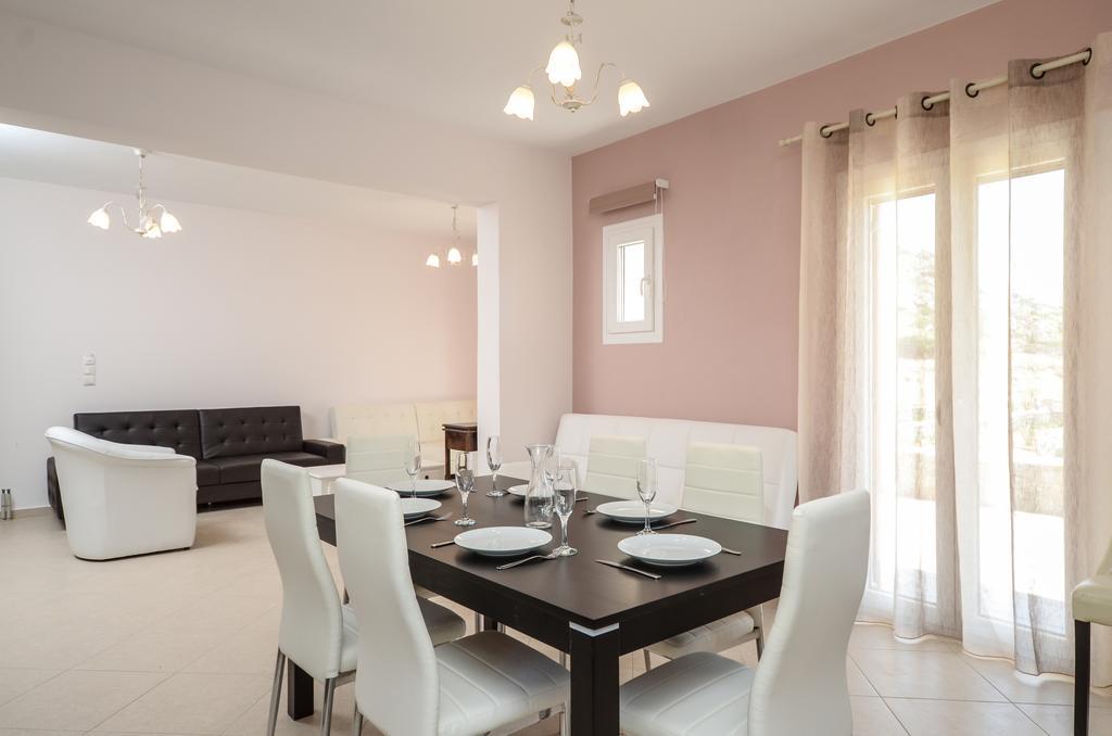 Naxos Luxury Villas Mikri Vigla Exterior photo