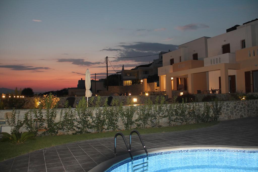 Naxos Luxury Villas Mikri Vigla Exterior photo