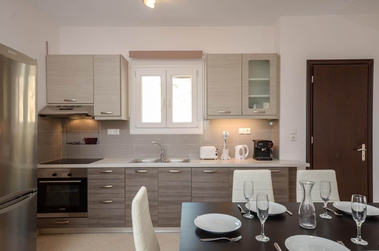 Naxos Luxury Villas Mikri Vigla Exterior photo