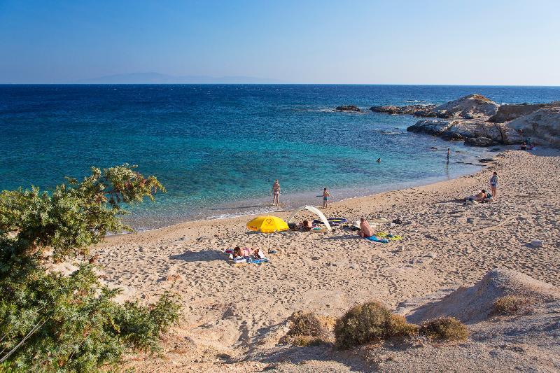 Naxos Luxury Villas Mikri Vigla Exterior photo