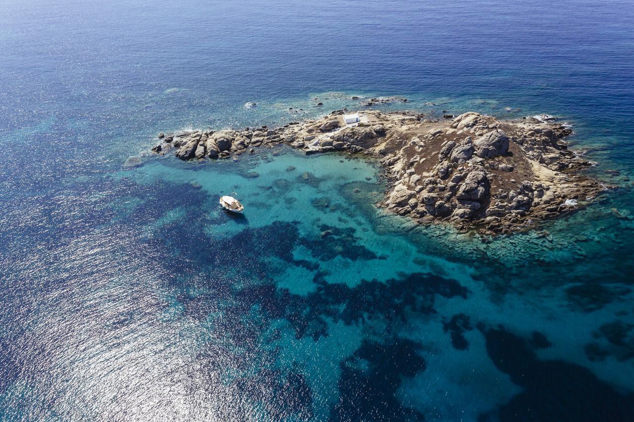 Naxos Luxury Villas Mikri Vigla Exterior photo