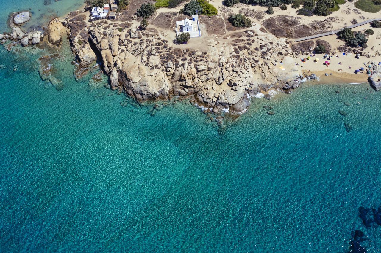 Naxos Luxury Villas Mikri Vigla Exterior photo