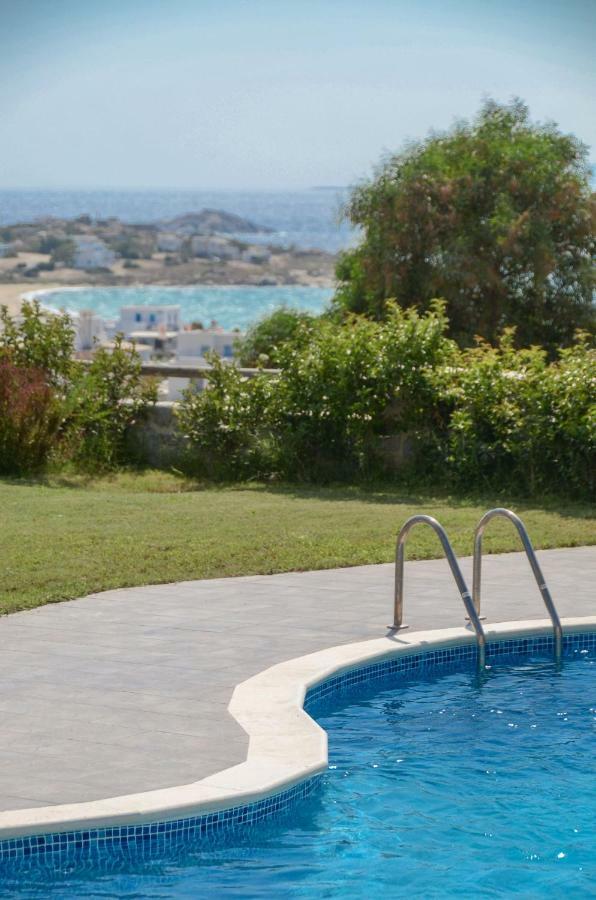 Naxos Luxury Villas Mikri Vigla Exterior photo