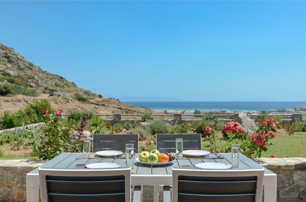 Naxos Luxury Villas Mikri Vigla Exterior photo