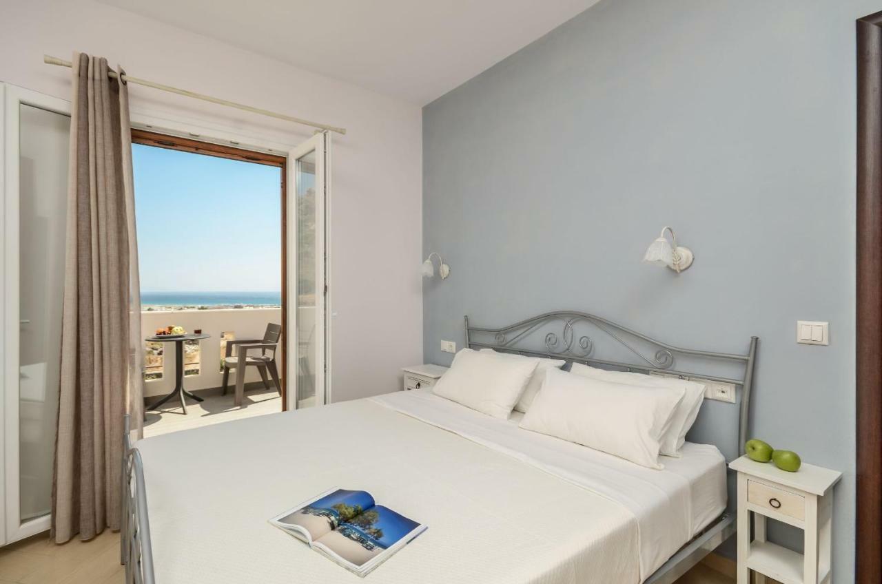 Naxos Luxury Villas Mikri Vigla Exterior photo
