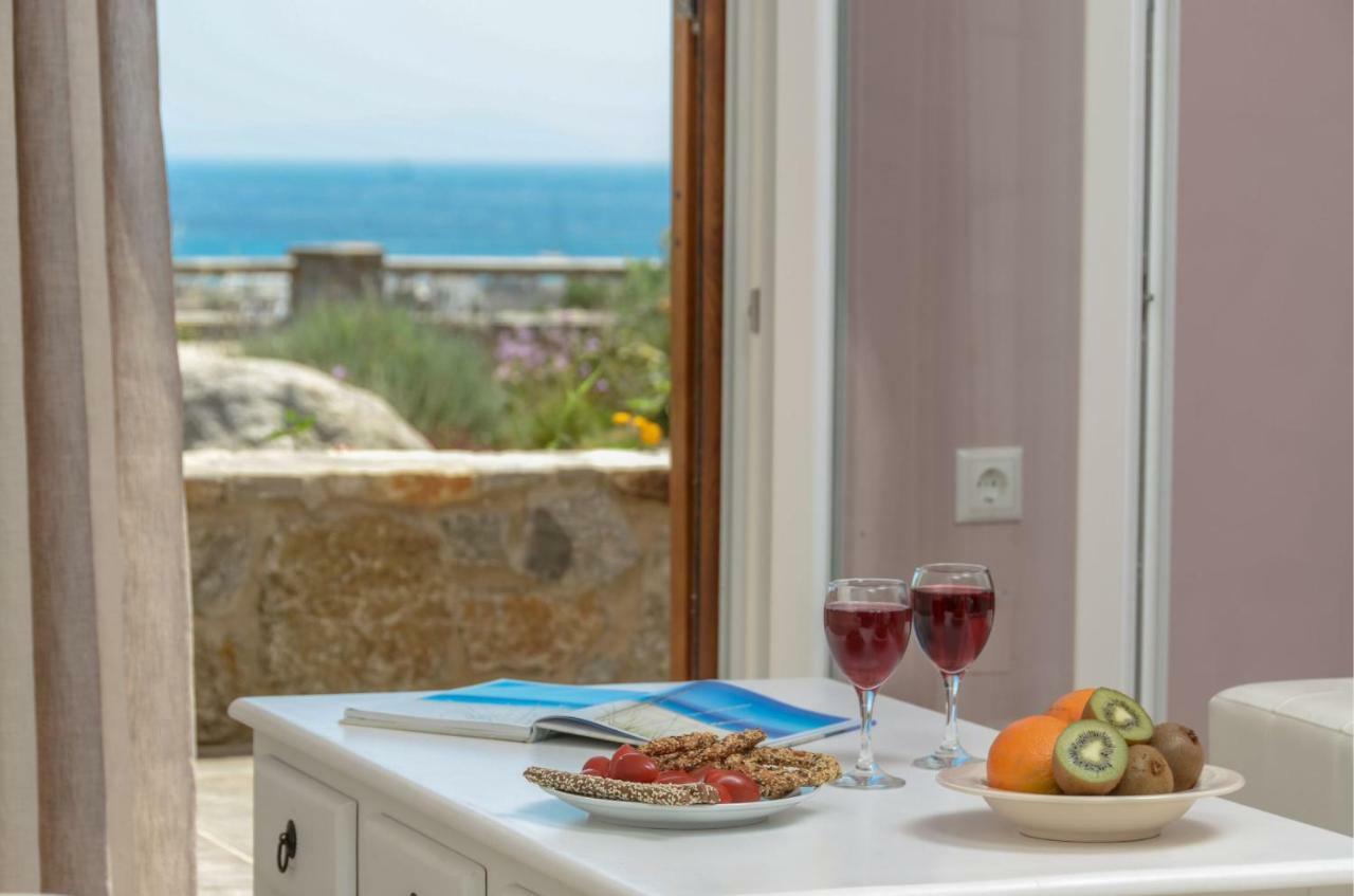 Naxos Luxury Villas Mikri Vigla Exterior photo