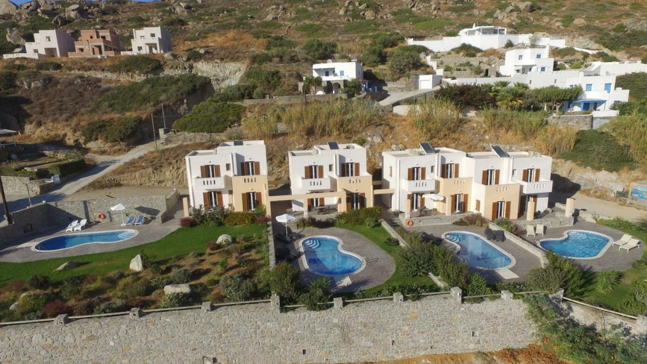Naxos Luxury Villas Mikri Vigla Exterior photo