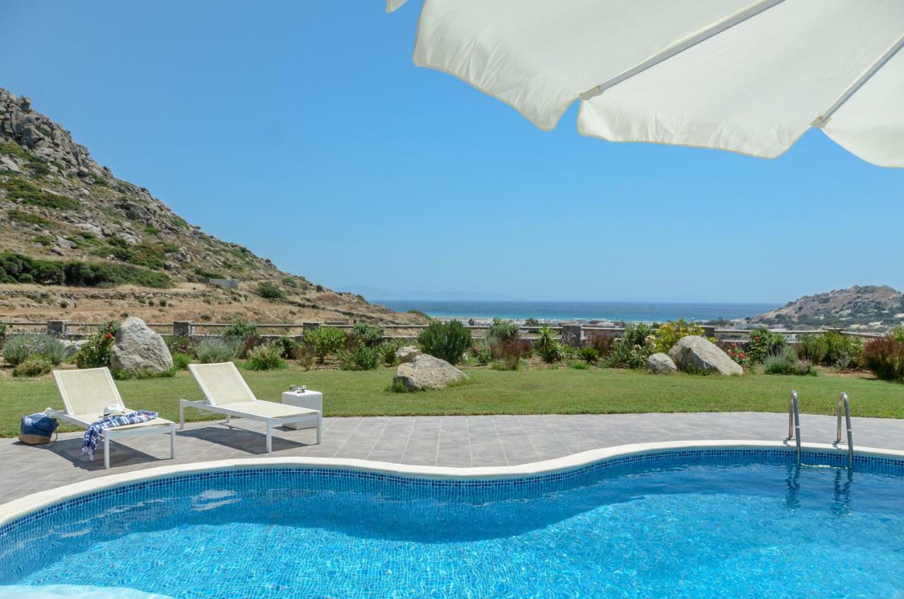 Naxos Luxury Villas Mikri Vigla Exterior photo