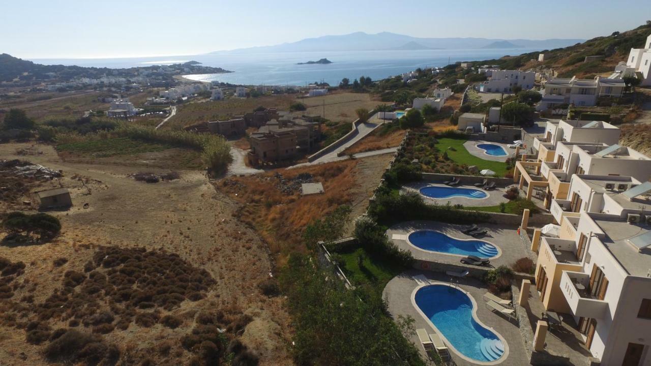 Naxos Luxury Villas Mikri Vigla Exterior photo