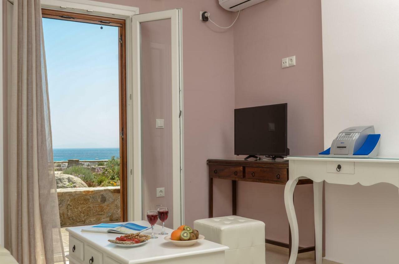 Naxos Luxury Villas Mikri Vigla Exterior photo