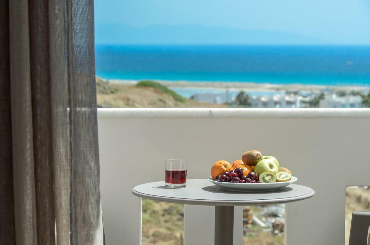 Naxos Luxury Villas Mikri Vigla Exterior photo