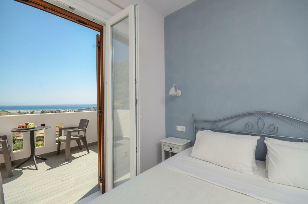 Naxos Luxury Villas Mikri Vigla Exterior photo
