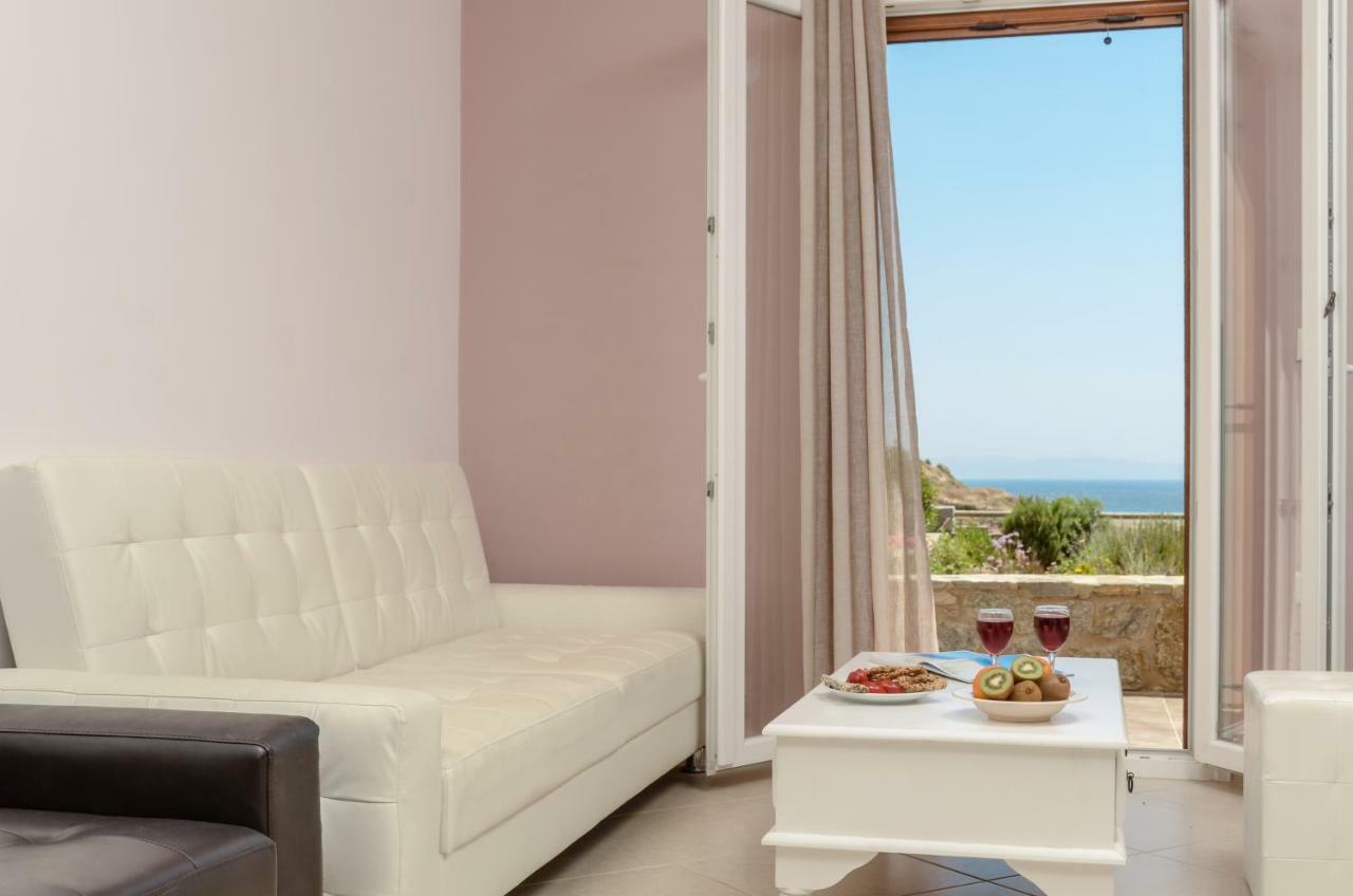 Naxos Luxury Villas Mikri Vigla Exterior photo